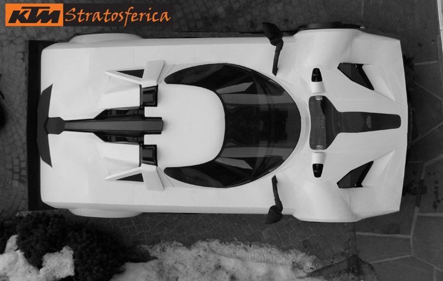  KTM X-Bow Stratosferica 2011 года  (фото 12 из 13)